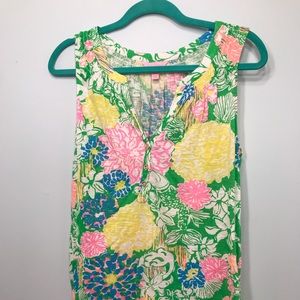 Lilly Pulitzer Essie Floral Blouse